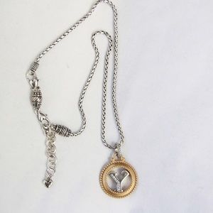 Y Monogram A Charm by Brighton